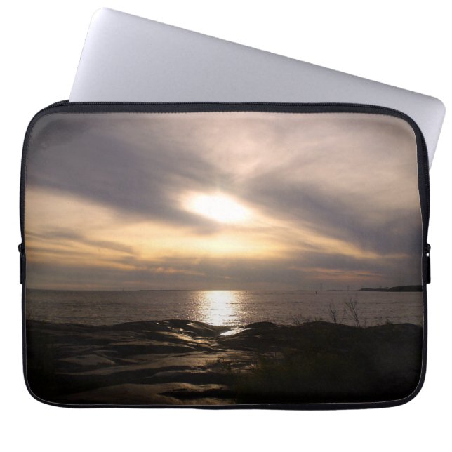 Kallo Glow - Laptop Sleeve (Voorkant)