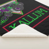 KALLUM MONSTER TRUCK DESIGN SHERPA DEKEN (3/4)