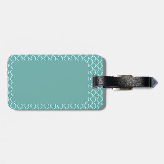 Kalm aan bagagelabel (Achterkant horizontaal)