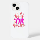 Kalm aan Case-Mate iPhone case (Achterkant)