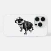 Kalm aan de hand iPhone hoesje (Achterkant horizontaal)