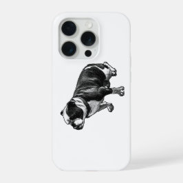 Kalm aan de hand iPhone 15 pro case