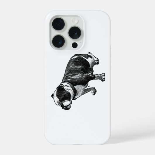 Kalm aan de hand iPhone hoesje (Achterkant)