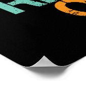 Kalm aan de paardenrennen houden poster (Hoek)