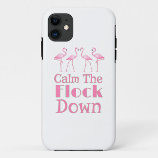 Kalm aan de schamele flamingo Case-Mate iPhone case