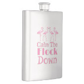 Kalm aan de schamele flamingo flacon (Rechts)