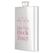 Kalm aan de schamele flamingo flacon (Links)