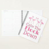 Kalm aan de schamele flamingo planner (Display)