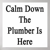 Kalm aan de stekker. poster (Voorkant)