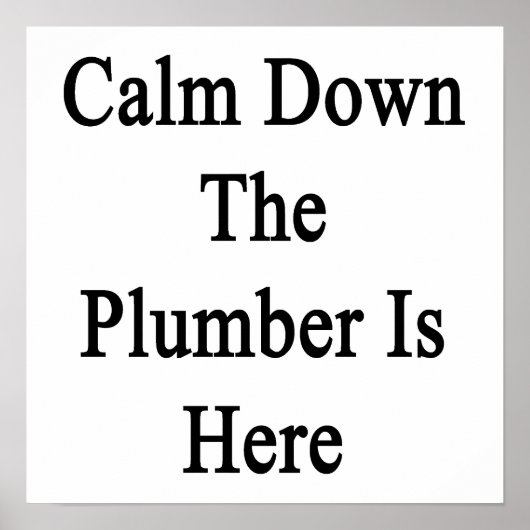 Kalm aan de stekker. poster (Voorkant)