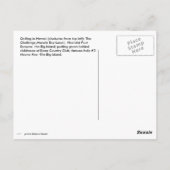 Kalm aan Golf Hawaii Briefkaart (Achterkant)