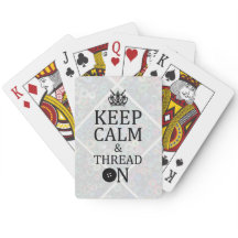 Kalm aan handwerk houden