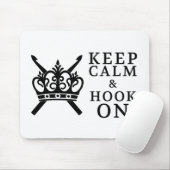 Kalm aan krassen / Logo Muismat (Met muis)