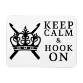 Kalm aan magneet (Horizontaal)