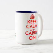 Kalm aan mok waardering werknemers |  (Voorkant rechts)