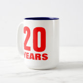 Kalm aan mok waardering werknemers |  (Voorkant links)