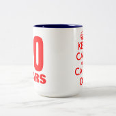 Kalm aan mok waardering werknemers |  (Center)