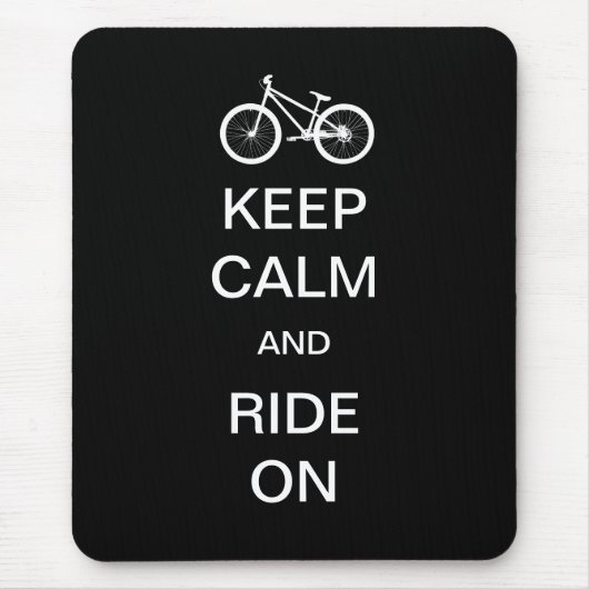 Kalm aan muismat (Voorkant)