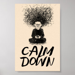 Kalm aan poster