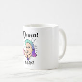 Kalm aan regenboog koffiemok (Voorkant rechts)