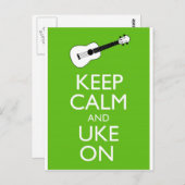 Kalm aan (Shamrock) Briefkaart (Voorkant / Achterkant)