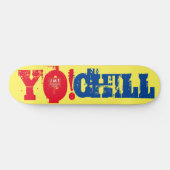 KALM AAN ! / TST Skateboard (Horizontaal)