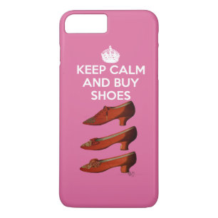 Kalm-aankoopschoenen bewaren 2 iPhone 8/7 plus hoesje