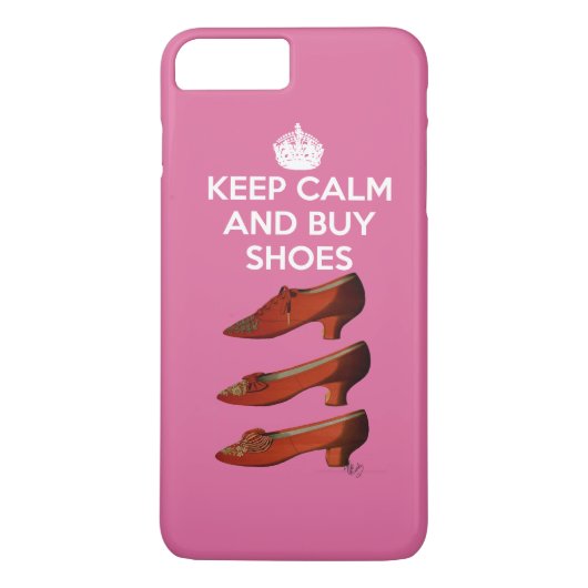 Kalm-aankoopschoenen bewaren 2 Case-Mate iPhone case (Achterkant)