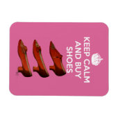 Kalm-aankoopschoenen bewaren 2 magneet (Horizontaal)