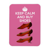 Kalm-aankoopschoenen bewaren 2 magneet (Verticaal)