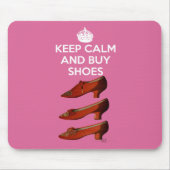 Kalm-aankoopschoenen bewaren 2 muismat (Voorkant)