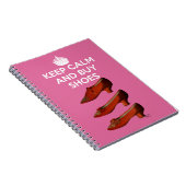 Kalm-aankoopschoenen bewaren 2 notitieboek (Rechterzijde)