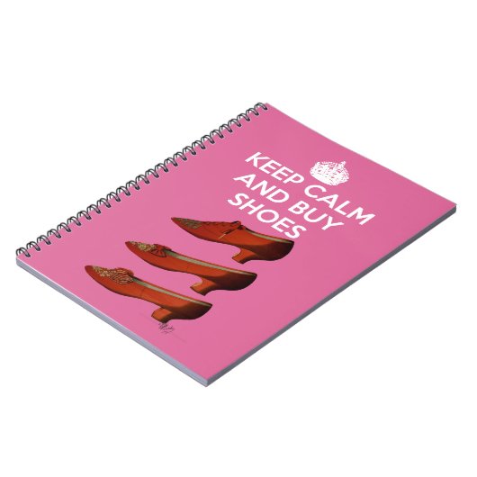 Kalm-aankoopschoenen bewaren 2 notitieboek (Linkerzijde)