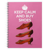 Kalm-aankoopschoenen bewaren 2 notitieboek (Voorkant)