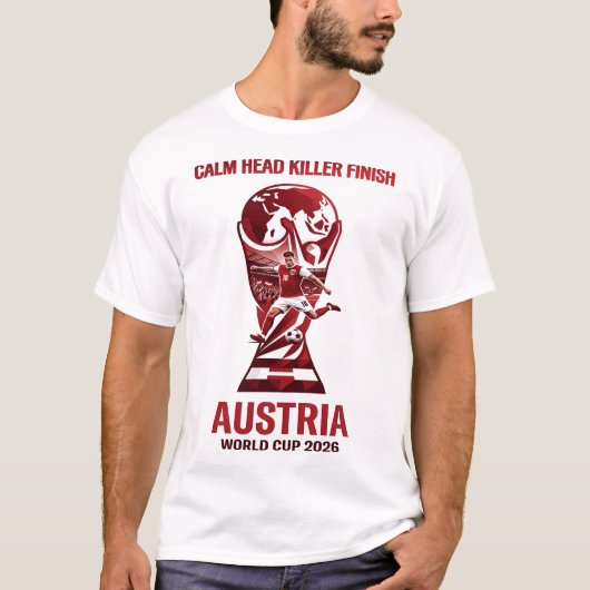 Kalm Afmaker Finish T-shirt (Voorkant)