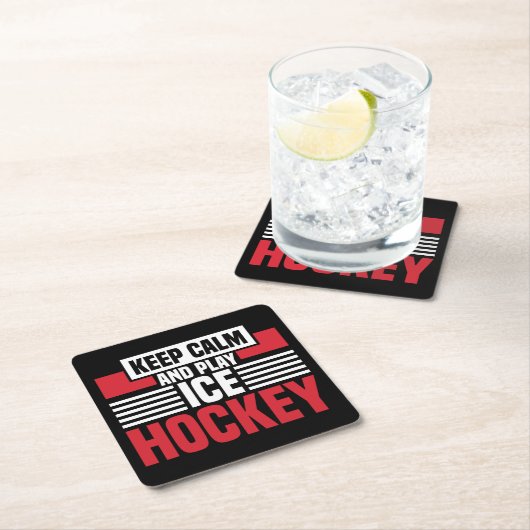 Kalm afspelen Hockey behouden Kartonnen Onderzetters (Insitu)