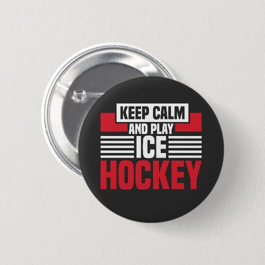 Kalm afspelen Hockey behouden Ronde Button 5,7 Cm (Voorkant /achterkant)