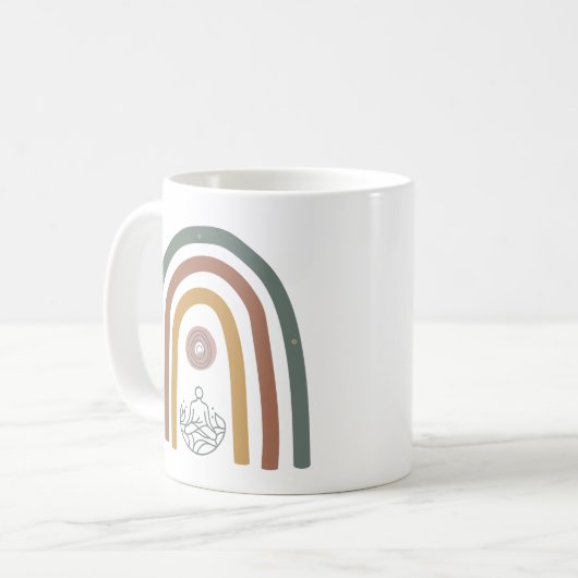 Kalm Alignment Koffiemok (Voorkant links)