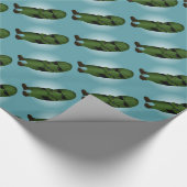 Kalm als een Komkommer Cadeaupapier (Hoek)