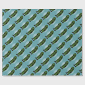 Kalm als een Komkommer Cadeaupapier (Vlak)