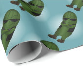 Kalm als een Komkommer Cadeaupapier (Rol Hoek)