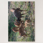 Kalm Antilope – Afrikaanse Natuur Legpuzzel (Verticaal)