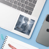 Kalm / Bakker / Metro Sticker (Laptop met iPhone)