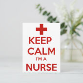 KALM BEHOUDEN IK BEN EEN VERBRUG BRIEFKAART (Staand voorkant)