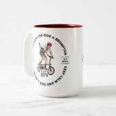 Kalm bewaren en een Brompton Mok rippen (Voorkant links)