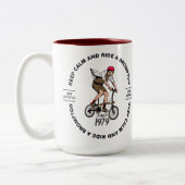 Kalm bewaren en een Brompton Mok rippen (Links)