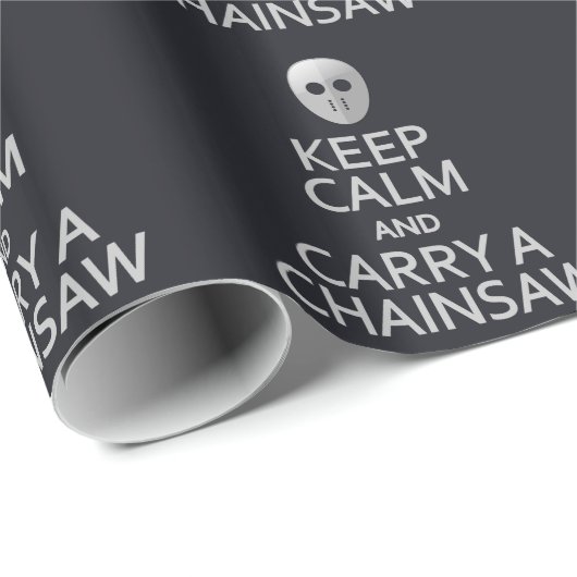 Kalm bewaren en een kettingzaag papier meenemen (Rol Hoek)