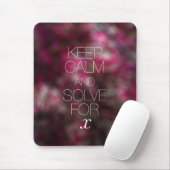 Kalm bewaren en Oplossen voor X Muismat (Met muis)