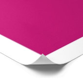 Kalm bewaren en Oplossen voor X Poster (Hoek)