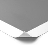 Kalm bewaren en Oplossen voor X Poster (Hoek)